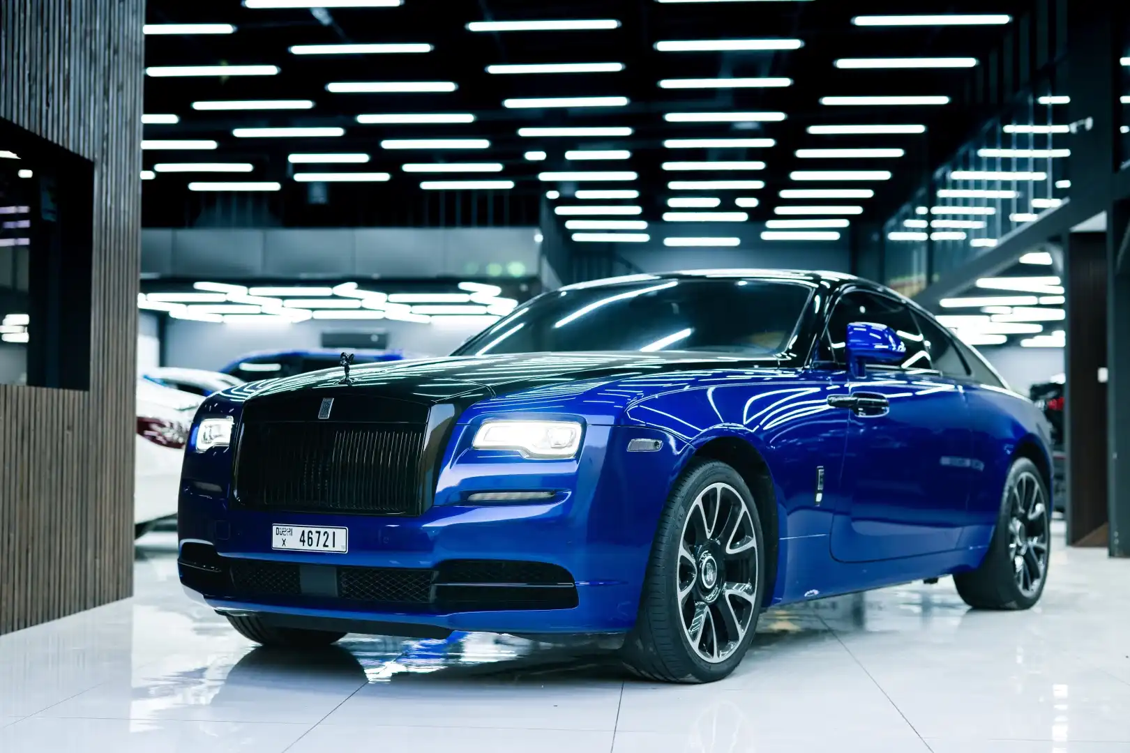 Аренда Rolls Royce Wraith 1